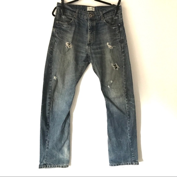 Levis Signature Anti Fit Jeans Size 32 